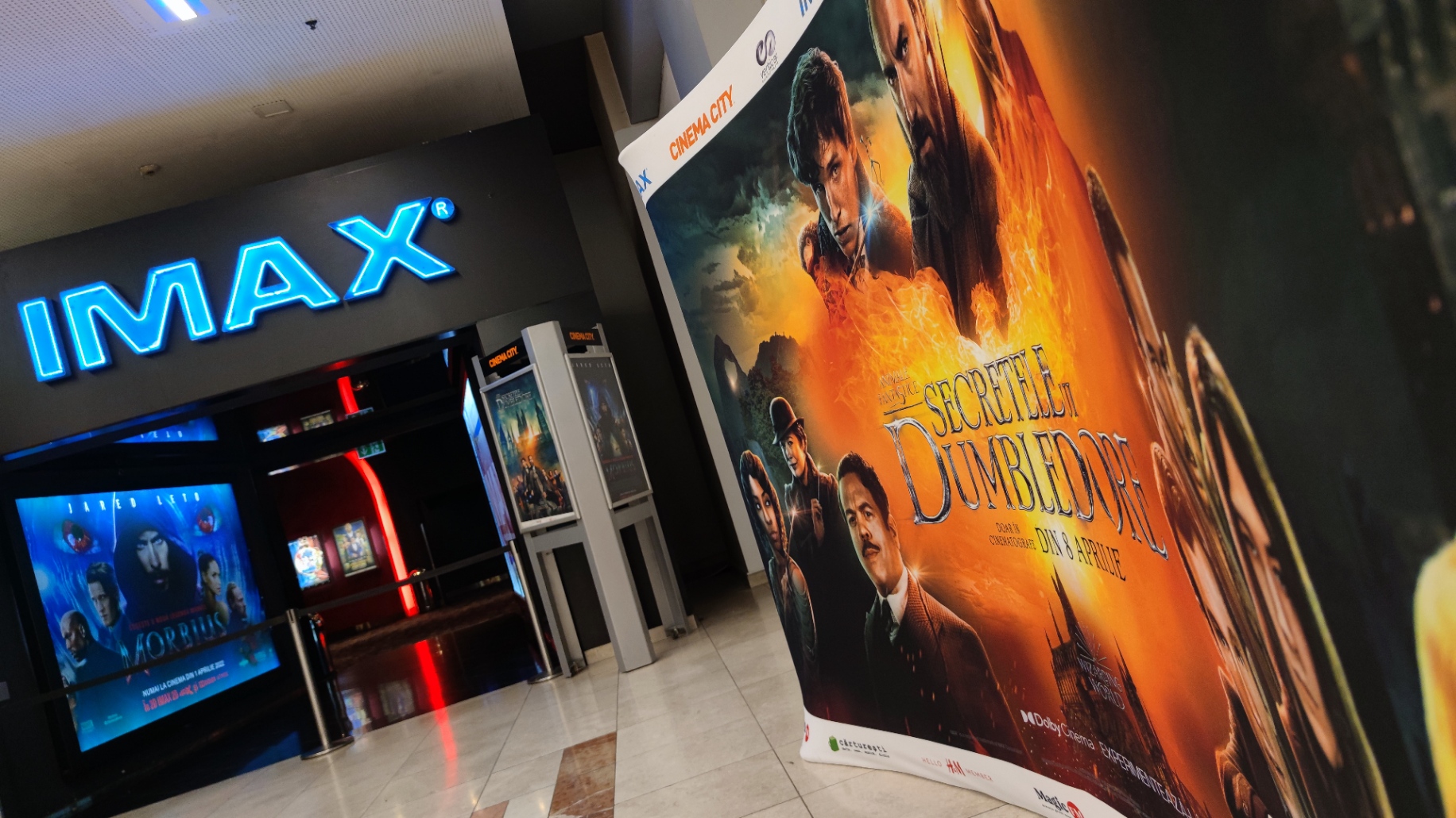 Experiența IMAX cu ”Fantastic Beasts: The Secrets of Dumbledore”